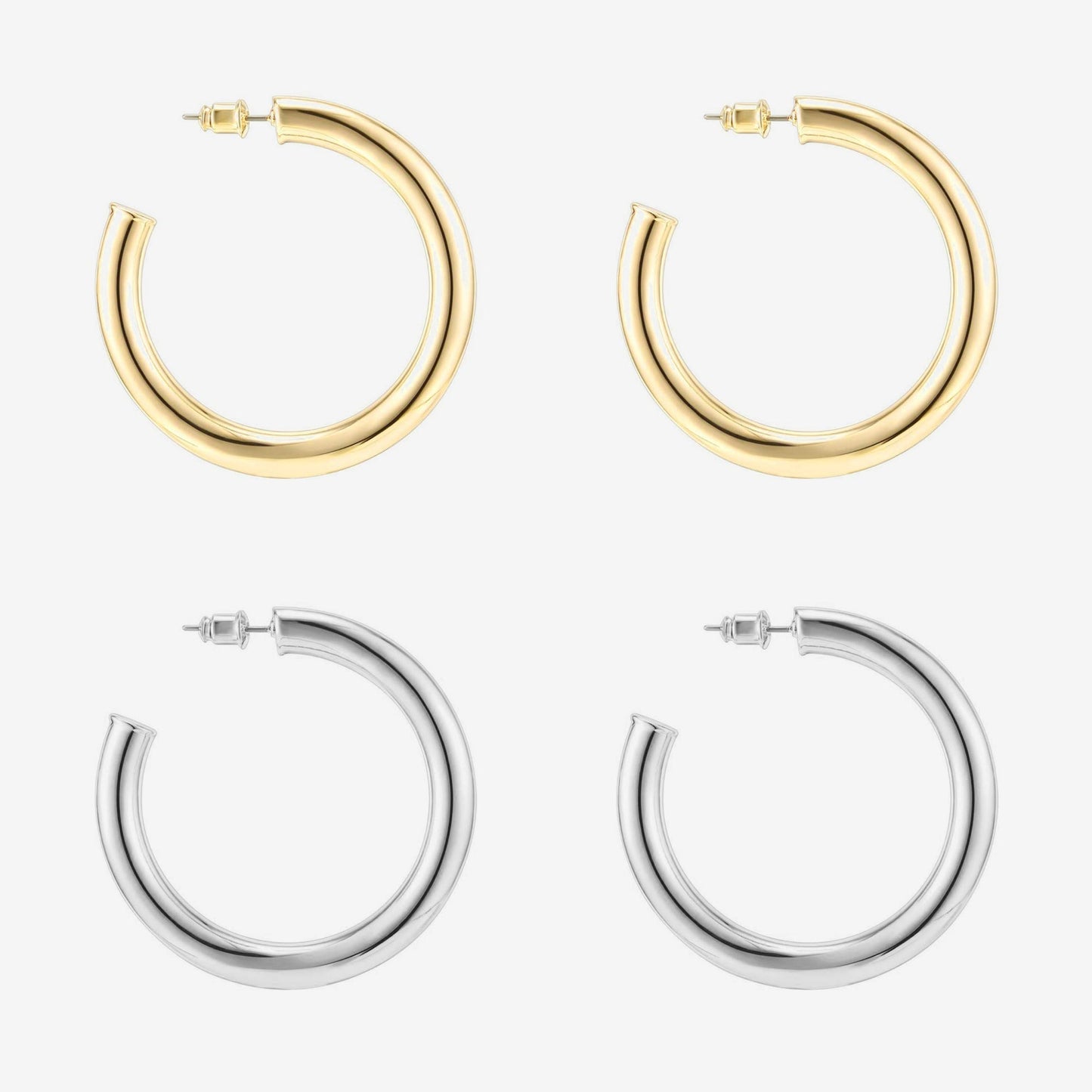 Round Chunky Hoops