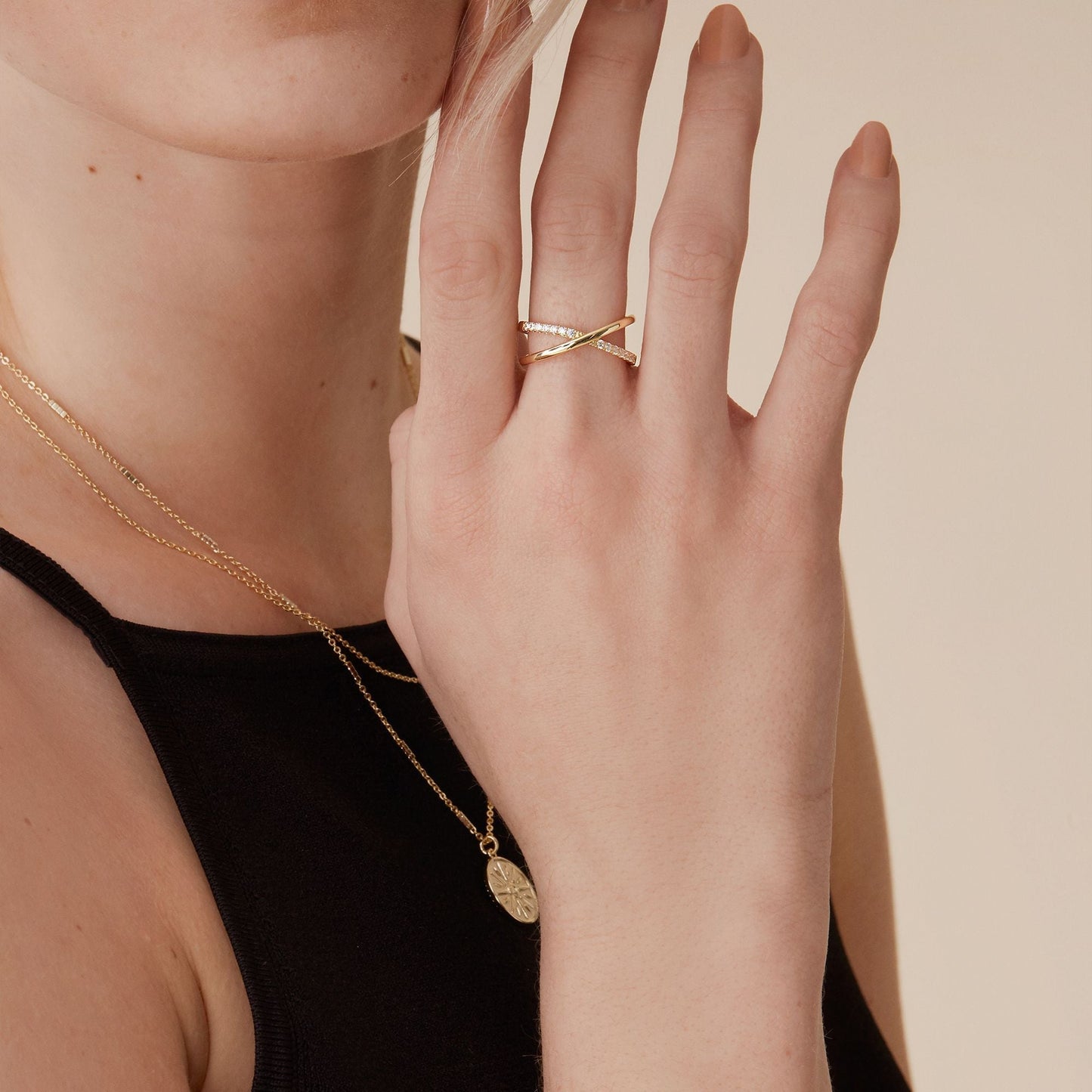 Julie Cross Ring