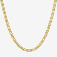 Curb Chain Adjustable Necklace