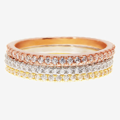 Vermeil Mila Eternity Band
