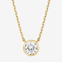 Bezel Necklace