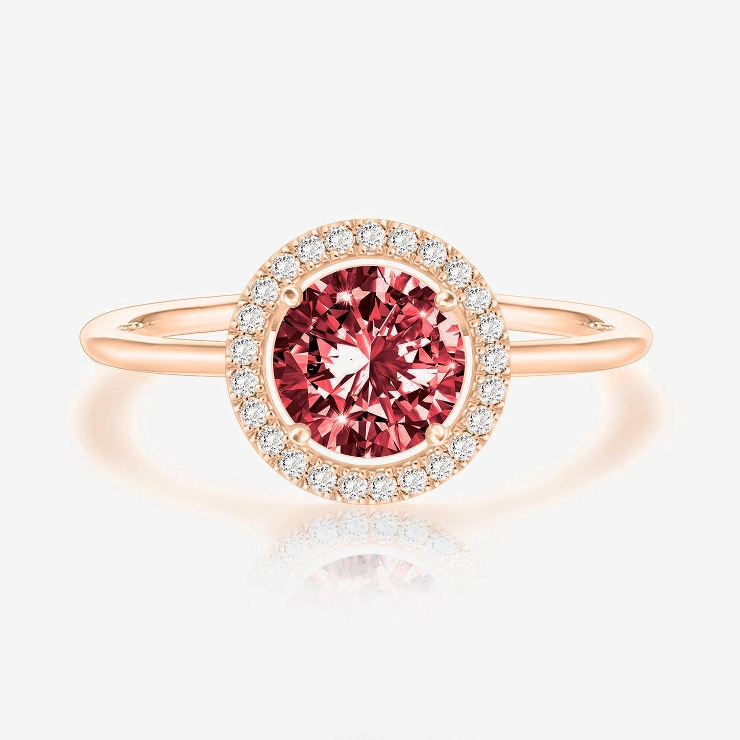Swarovski Crystal Birthstone Ring