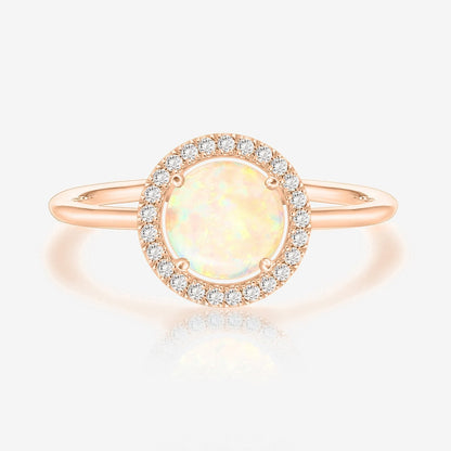 Swarovski Crystal Birthstone Ring