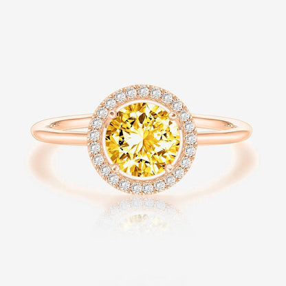 Swarovski Crystal Birthstone Ring
