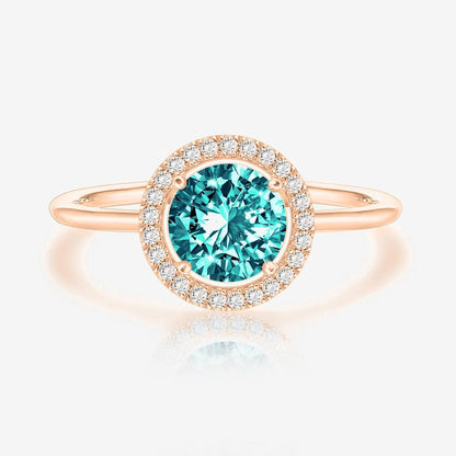 Swarovski Crystal Birthstone Ring