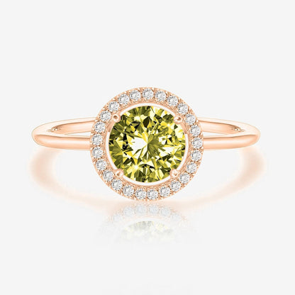 Swarovski Crystal Birthstone Ring