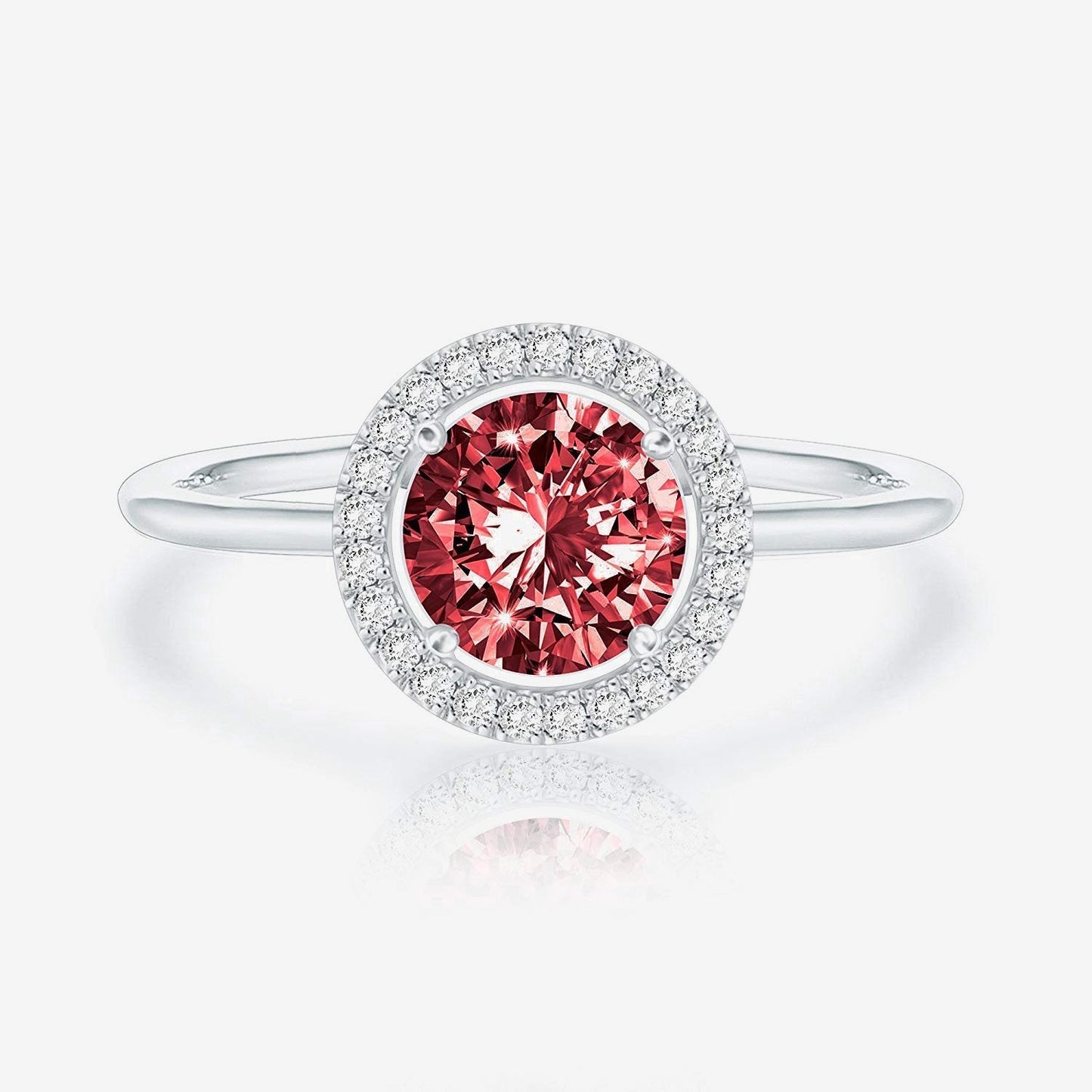 Swarovski Crystal Birthstone Ring