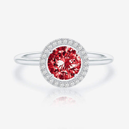 Swarovski Crystal Birthstone Ring