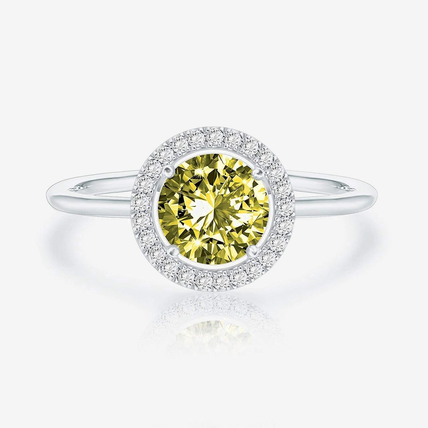 Swarovski Crystal Birthstone Ring