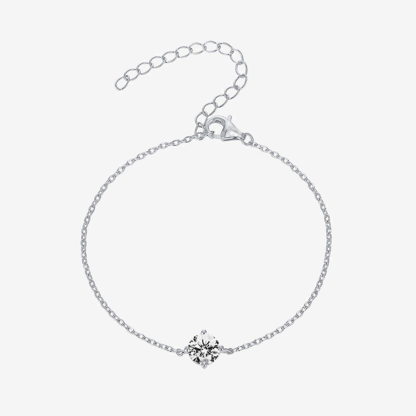 Vermeil Solitaire Bracelet