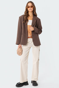 Hailey Oversized Blazer