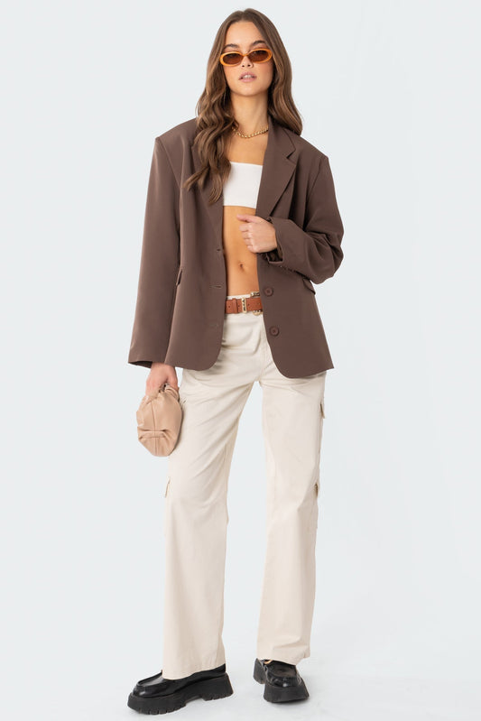 Hailey Oversized Blazer