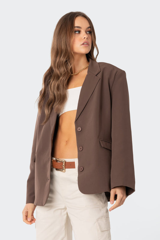 Hailey Oversized Blazer