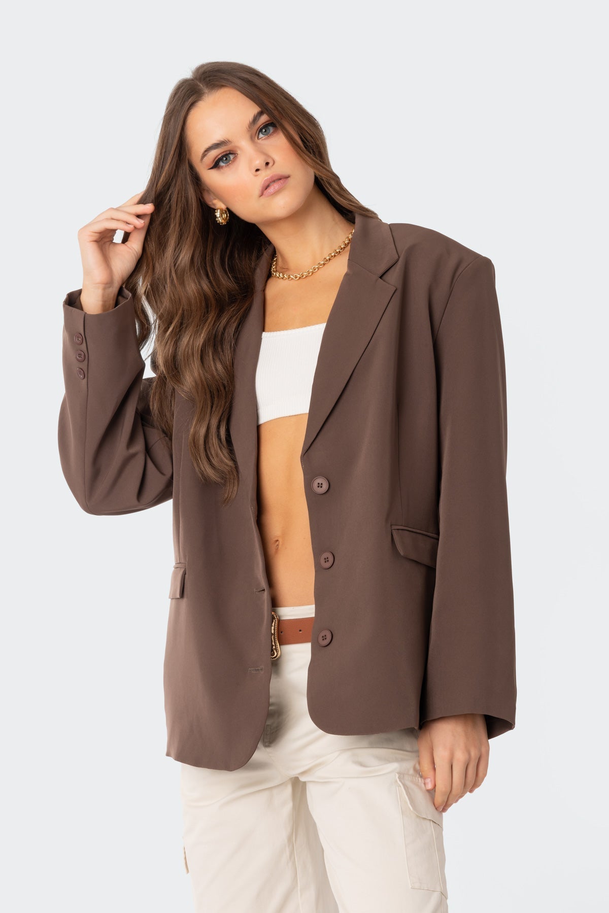 Hailey Oversized Blazer