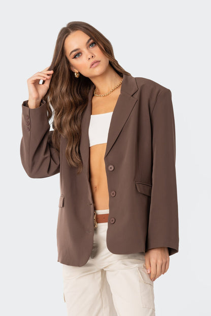 Hailey Oversized Blazer