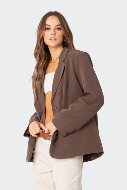 Hailey Oversized Blazer