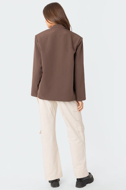 Hailey Oversized Blazer
