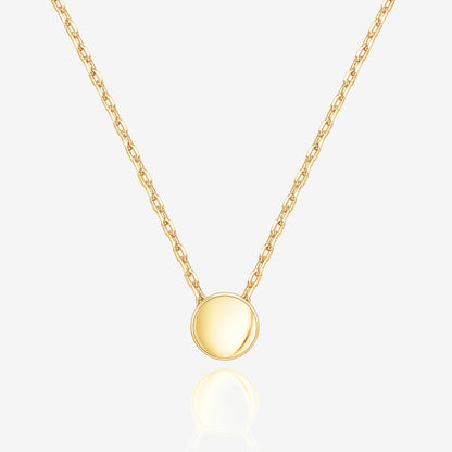 Disc Necklace