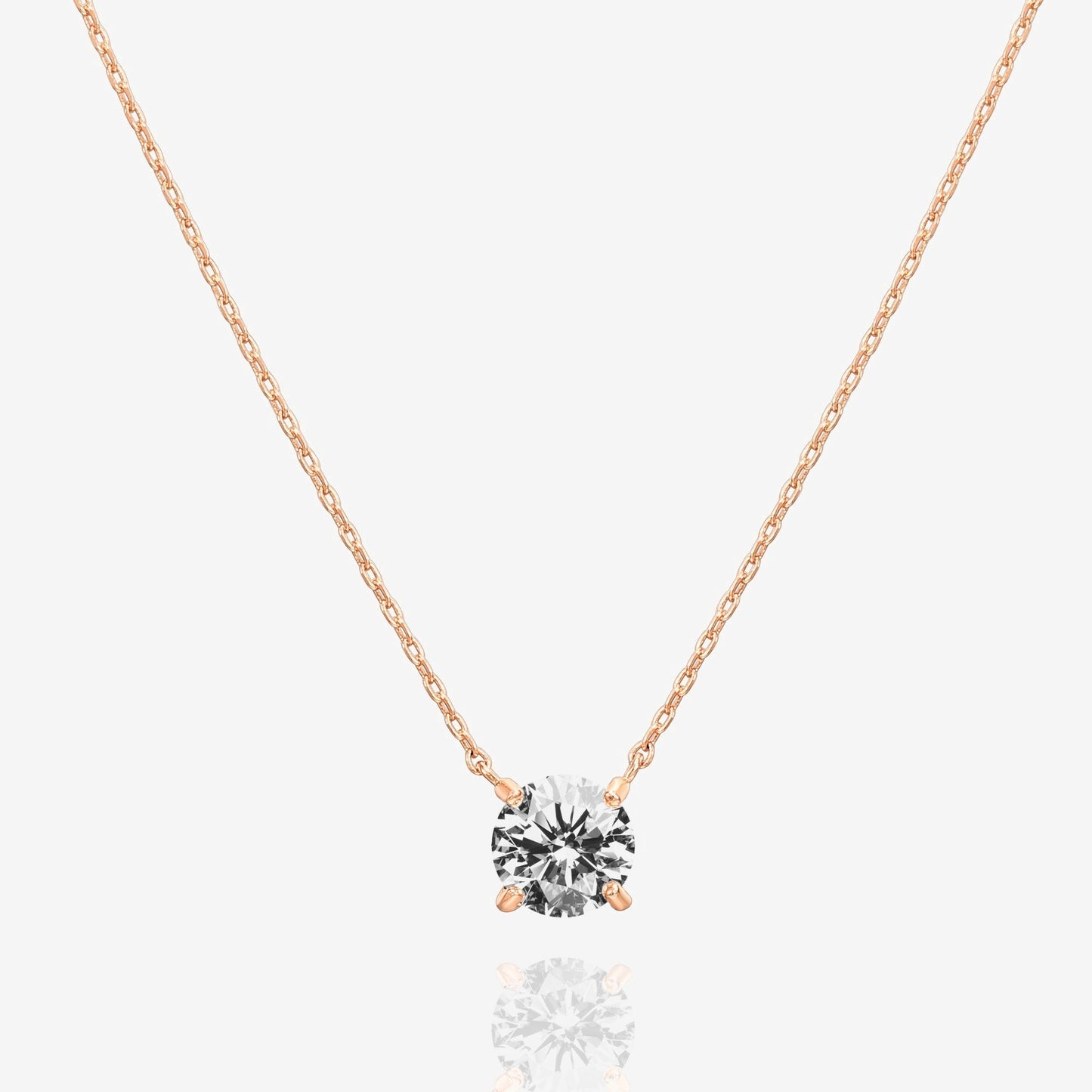 Solitaire Necklace