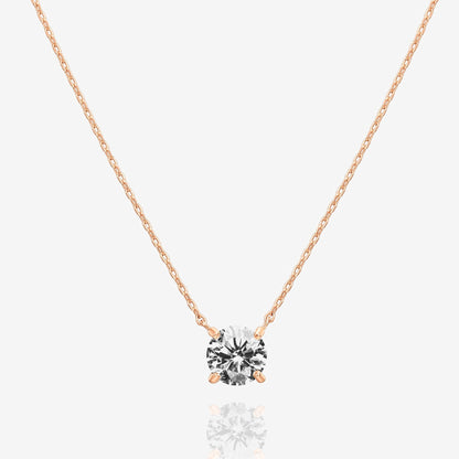 Solitaire Necklace