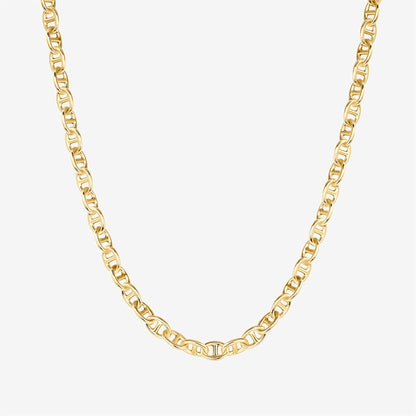 Anchor Cable Chain Necklace