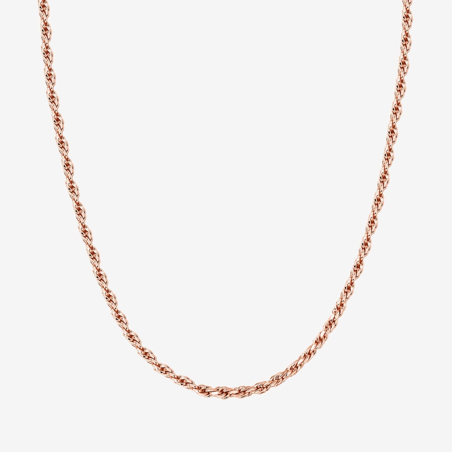 Vermeil Rope Chain Necklace