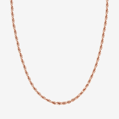 Vermeil Rope Chain Necklace