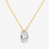 Oval Pendant