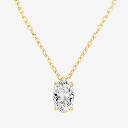 Oval Pendant