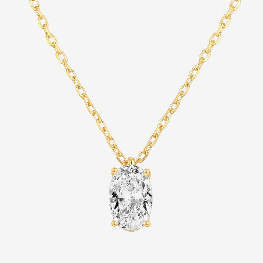 Oval Pendant