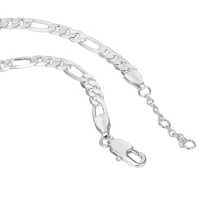 Figaro Chain Bracelet