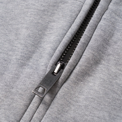 The Grey Berry Zip Up