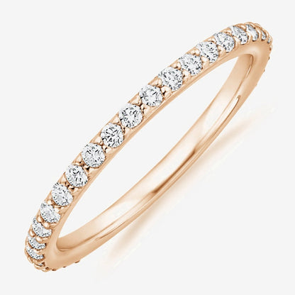 Vermeil Harlow Eternity Band