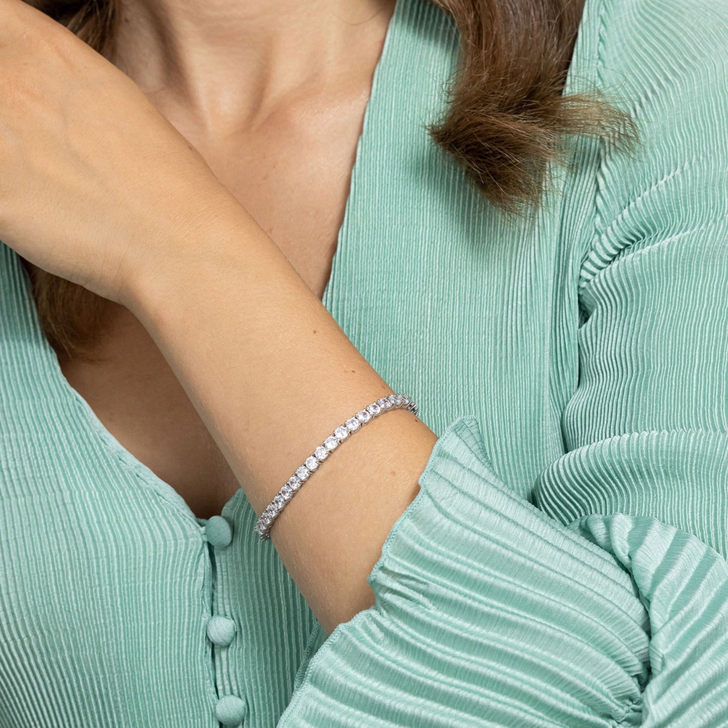 Sarena Tennis Bracelet