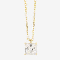 Princess Cut Pendant