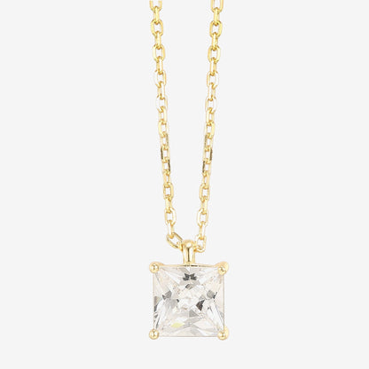 Princess Cut Pendant