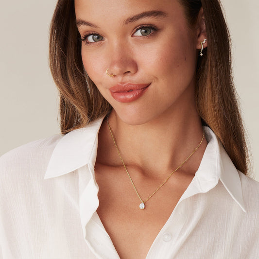 Pear Pendant