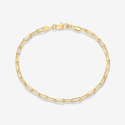 Paperclip Chain Bracelet