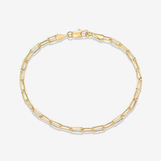 Paperclip Chain Bracelet
