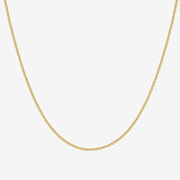 Box Chain Adjustable Necklace
