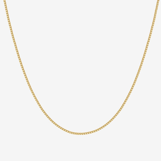 Box Chain Adjustable Necklace