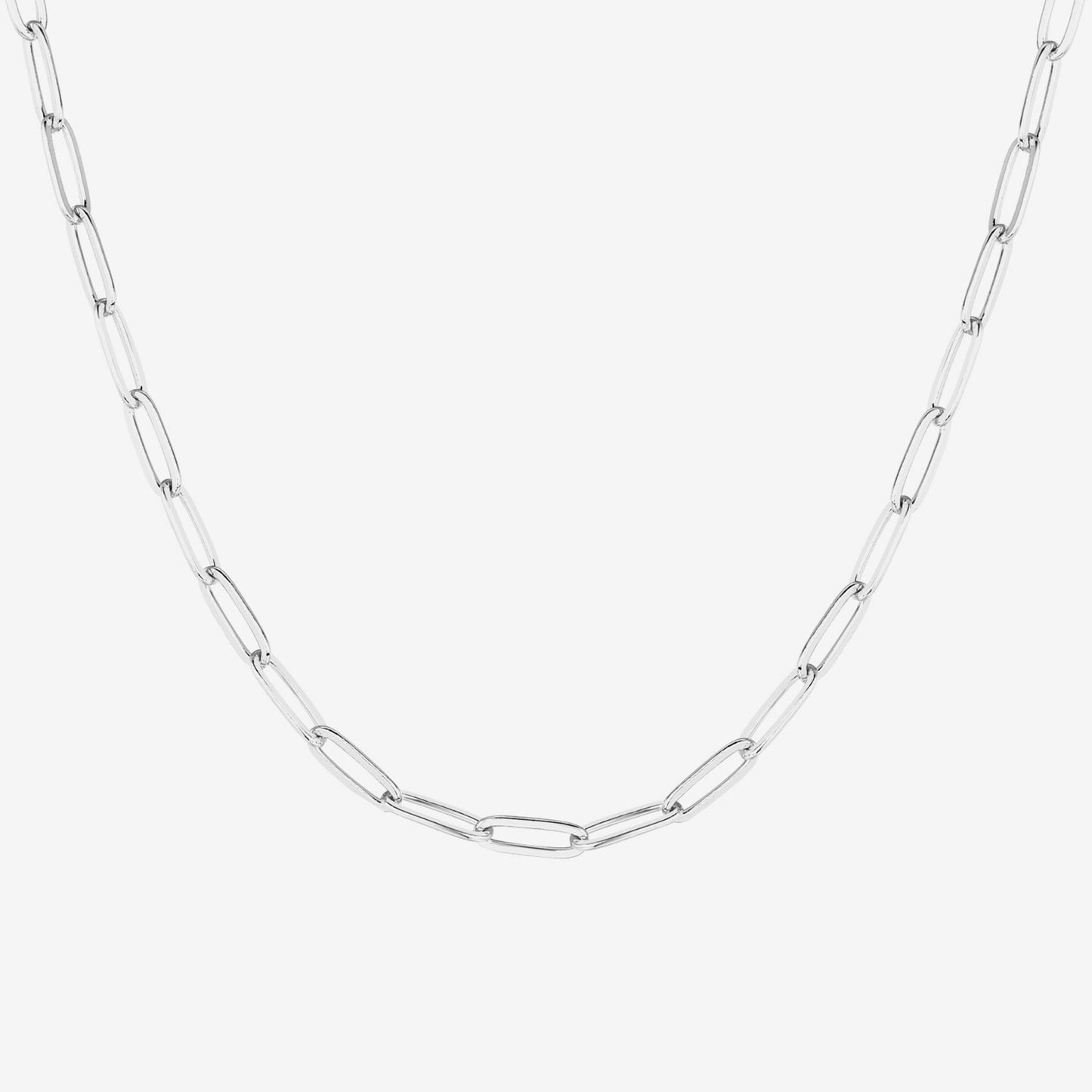 Paperclip Chain Necklace