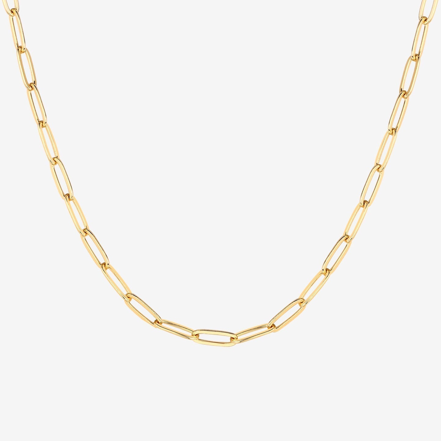 Paperclip Chain Necklace