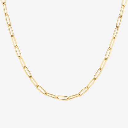 Paperclip Chain Necklace