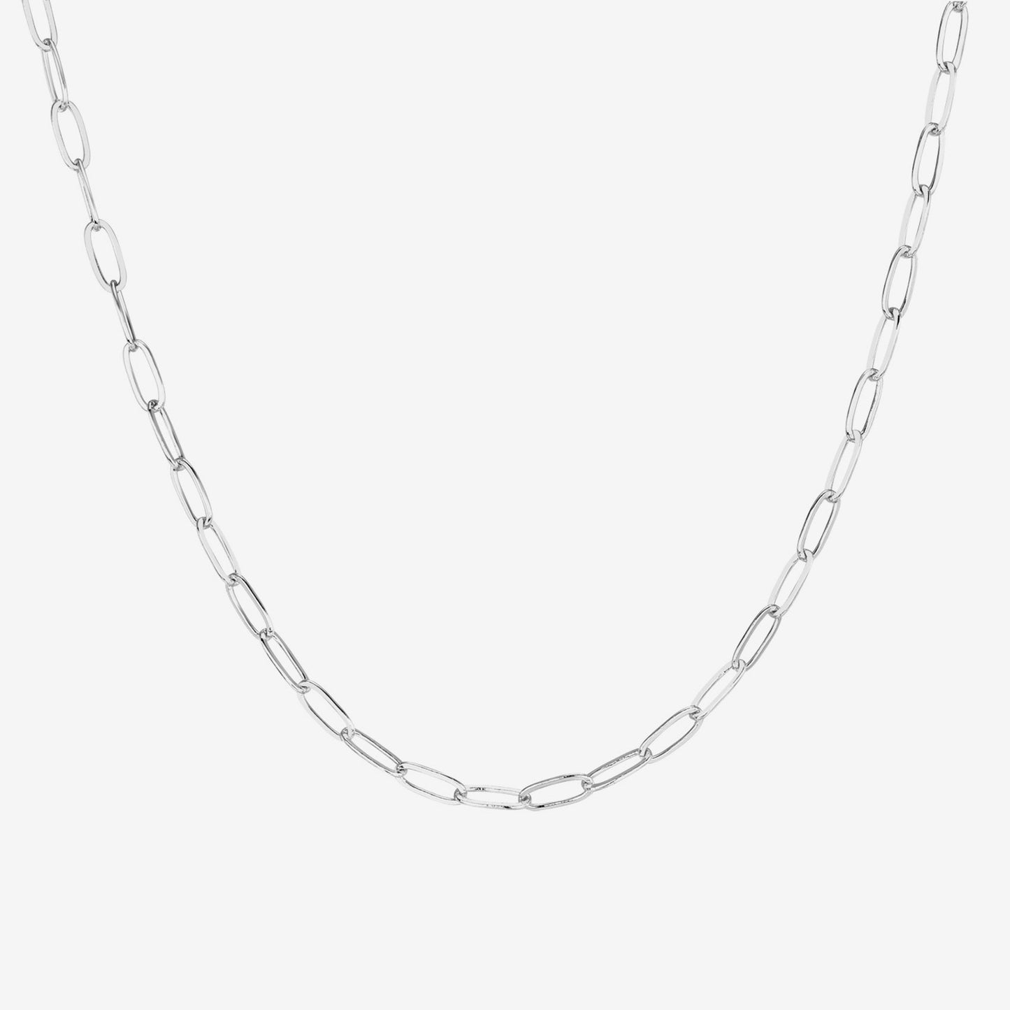 Paperclip Chain Necklace