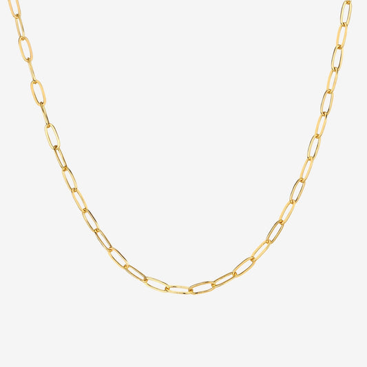 Paperclip Chain Necklace