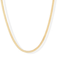 Snake Chain Adjustable Necklace