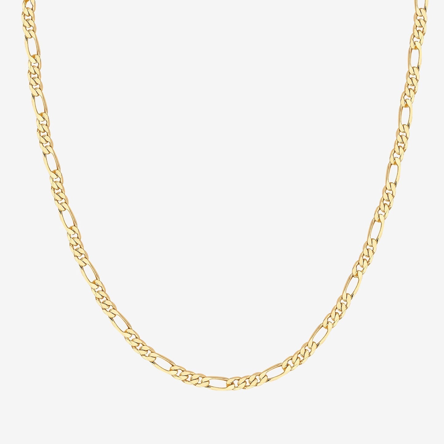 Figaro Chain Necklace