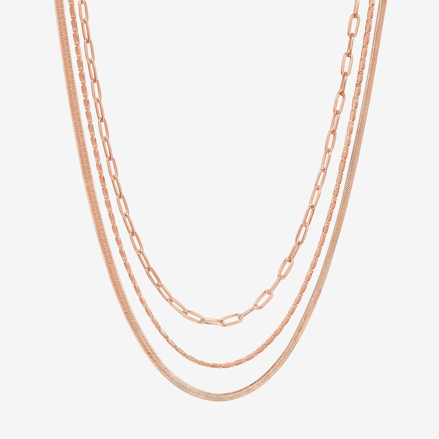 Layered Chain Necklace