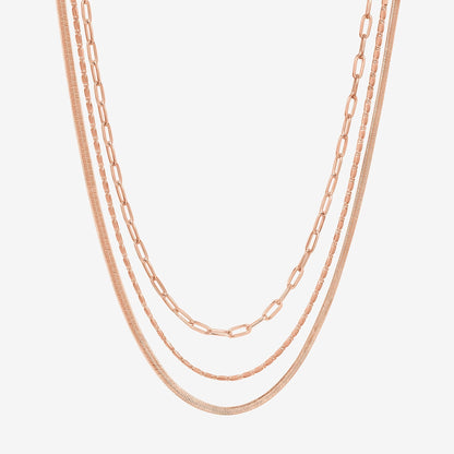 Layered Chain Necklace